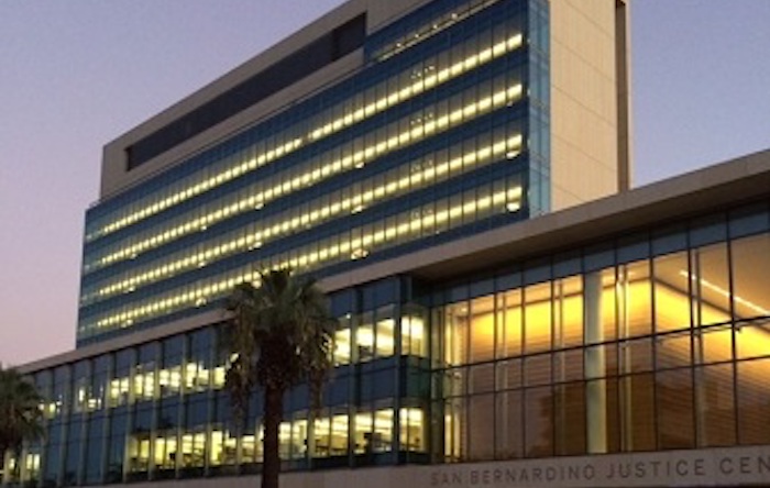 San Bernardino Justice Center