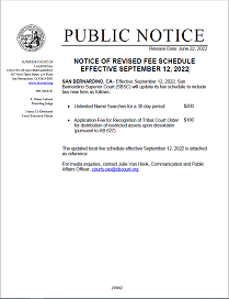 Public Notice