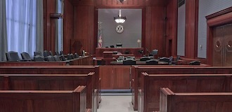 court room